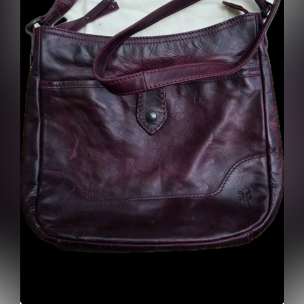 Frye plum )’merlot purple’  rare color euc!